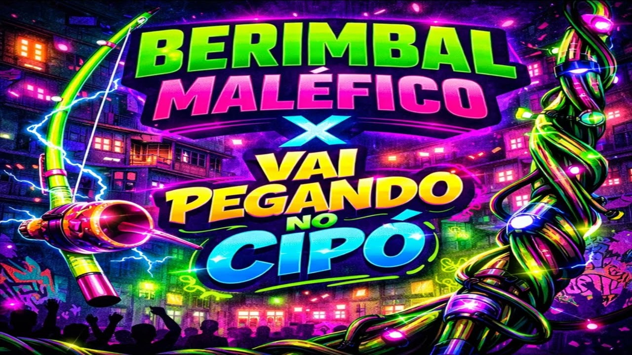 Berimbal Maléfico x Vai pegando no cipó [@djlupow]2026