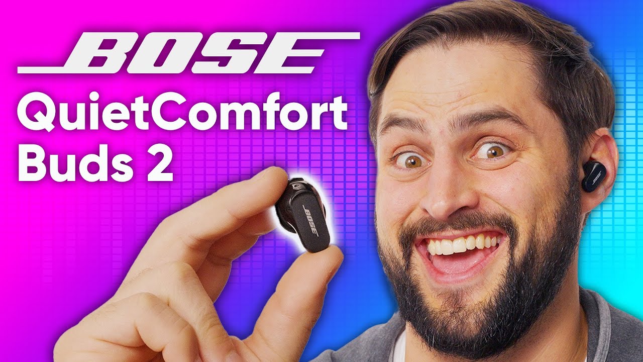 These are OBJECTIVELY great! - Bose QuietComfort Buds 2