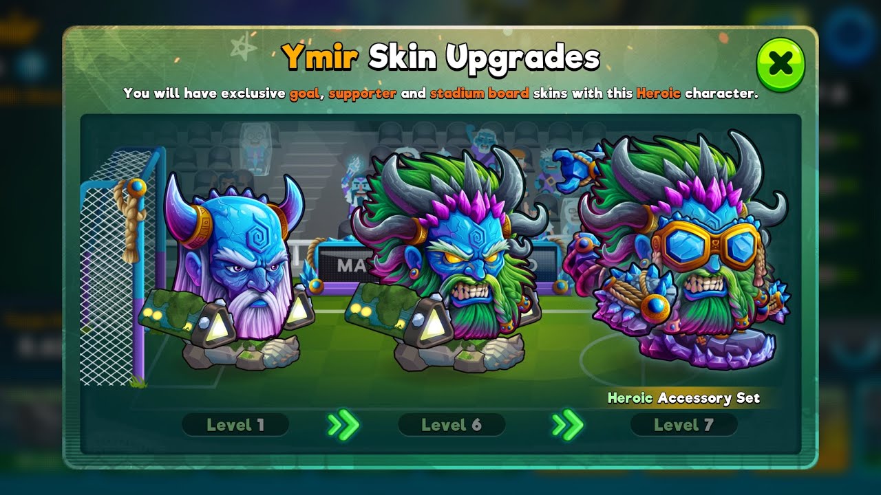 HUGE  Headball 2 update!!! New heroics and more !!