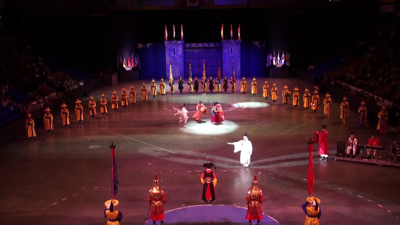 2016 국방부 군악대대 캐나다 해외공연 (2016 MND Band Canada OkanaganTattoo)
