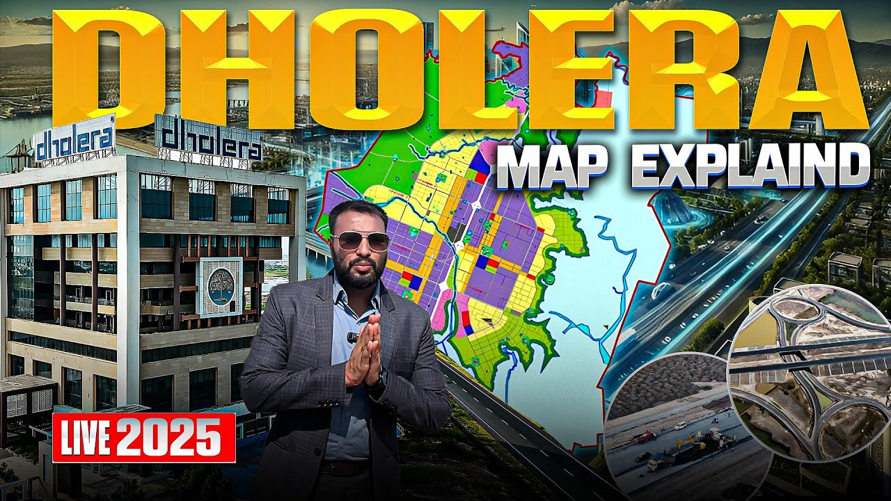 Dholera Smart City Map Explained: TP Schemes, Sub-TPs & Future Development Updates