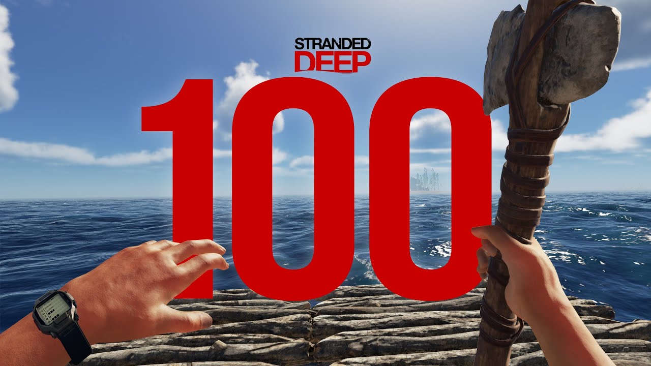 ผมเอาชีวิตรอด 100 วัน ในเกม Stranded Deep และนี้คือเรื่องราวทั้งหมดครับ