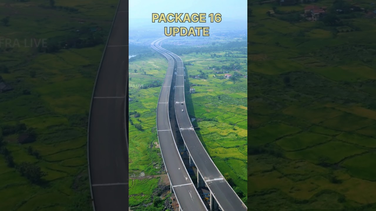 Samruddhi Mahamarg Phase 3 opening || Mumbai Nagpur Expressway latest update #mumbai