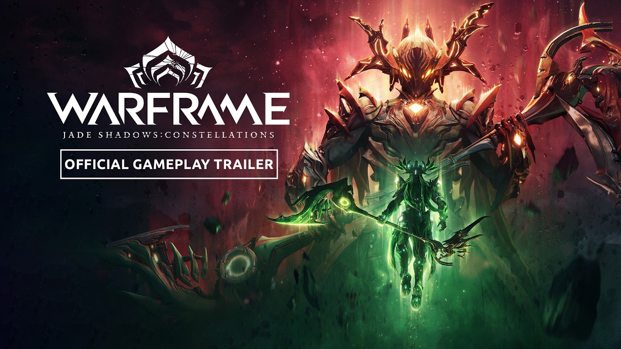Warframe | Jade Shadows: Constellations Official Gameplay Trailer - Available Now On All Platforms!