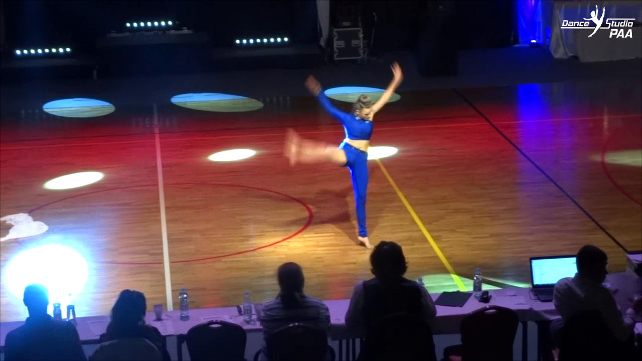 Dance Studio PAA Martyna Modlińska - World&European Championship WADF Płock 2016