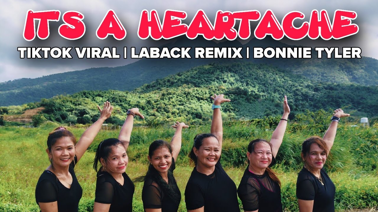 IT'S A HEARTACHE | TIKTOK VIRAL | LABACK REMIX | BONNIE TYLER | ILHF 