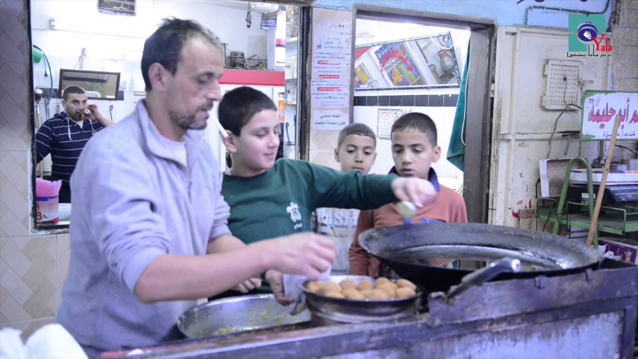 Le camp de refugiés de Balata