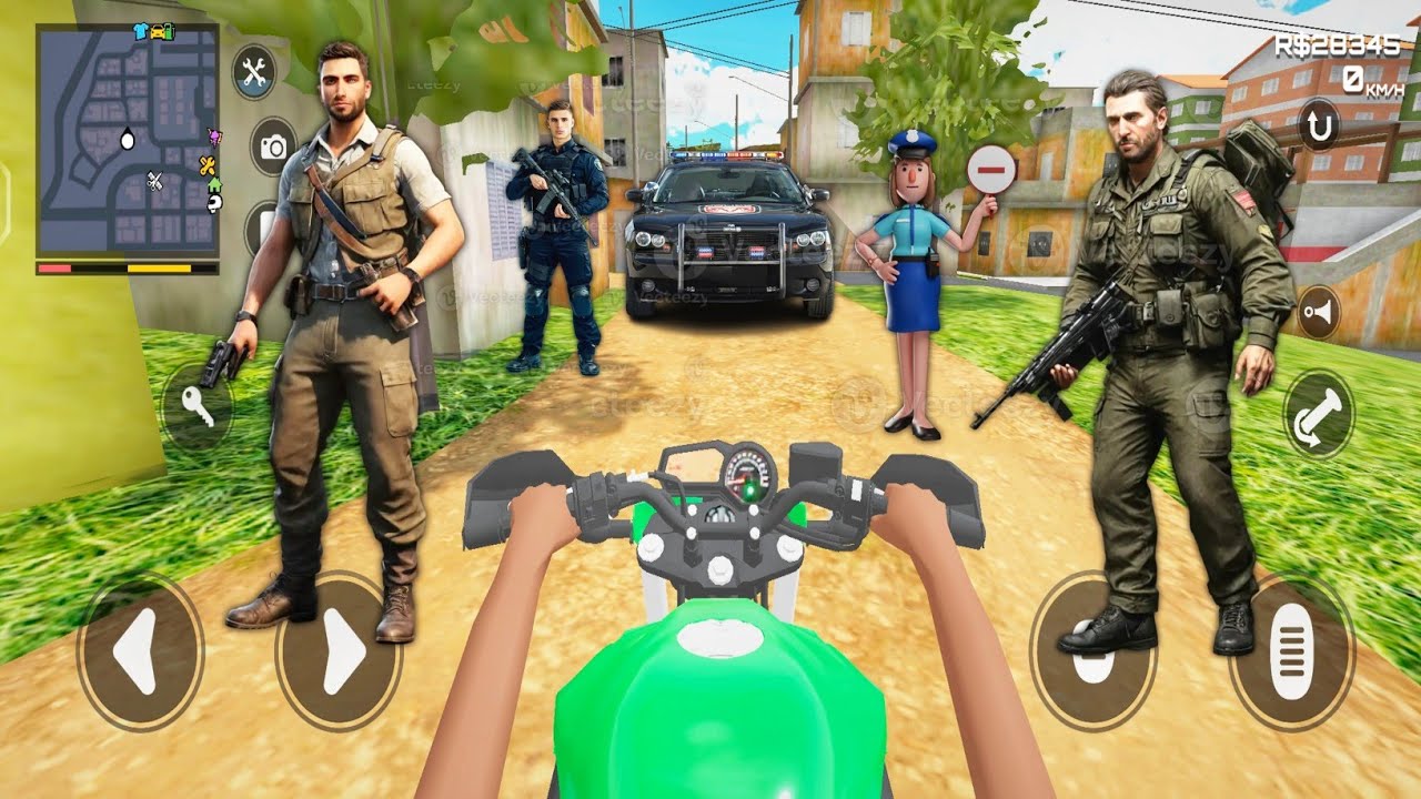 JOGANDO ELITE MOTOS 2 😱 MUNDO ABERTO ONLINE MULTIPLAYER | ANDROID
