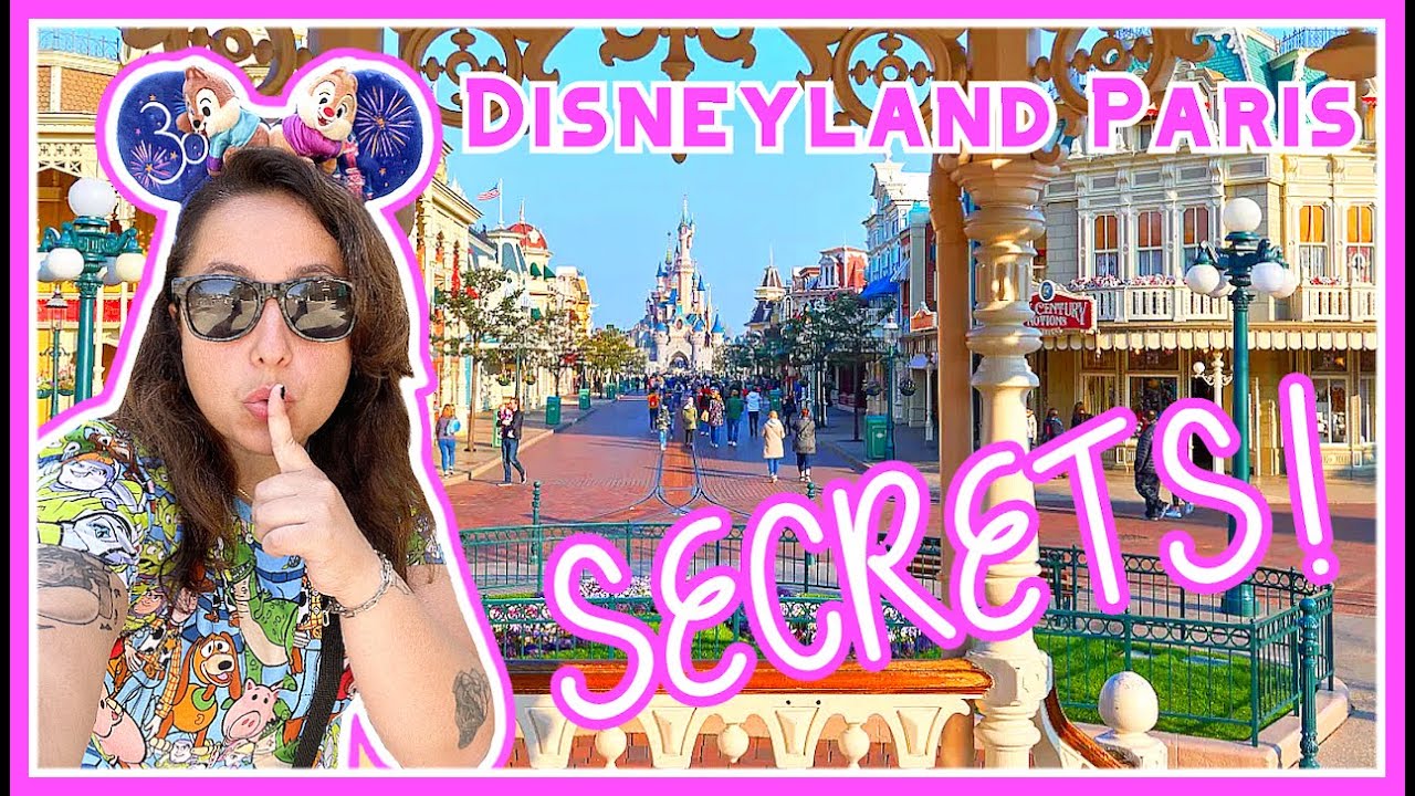 30 Disneyland Paris SECRETS! 🏰 Main Street U.S.A 🏰