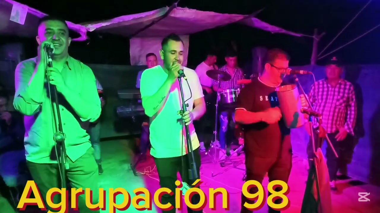 Agrupación 98 . En el Balde de la Viuda. Servicio de sonido Clave De Sol. Ulapes