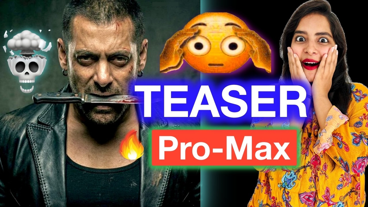 Monster Salman Khan Teaser REACTION | Deeksha Sharma