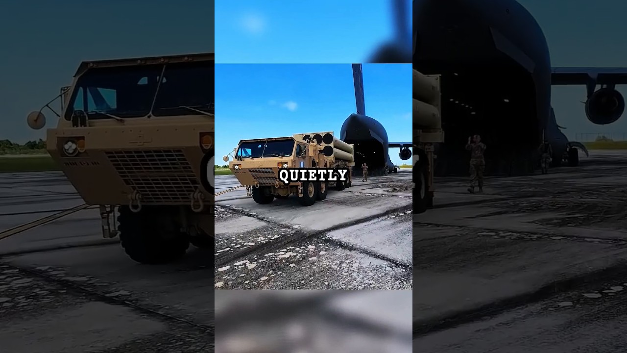 Почему США отозвали у Южной Кореи свою систему противоракетной обороны THAAD? #шорты #военные #ар...