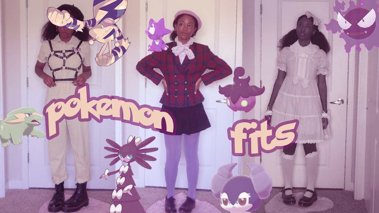 styling myself like a pokemon trainer~