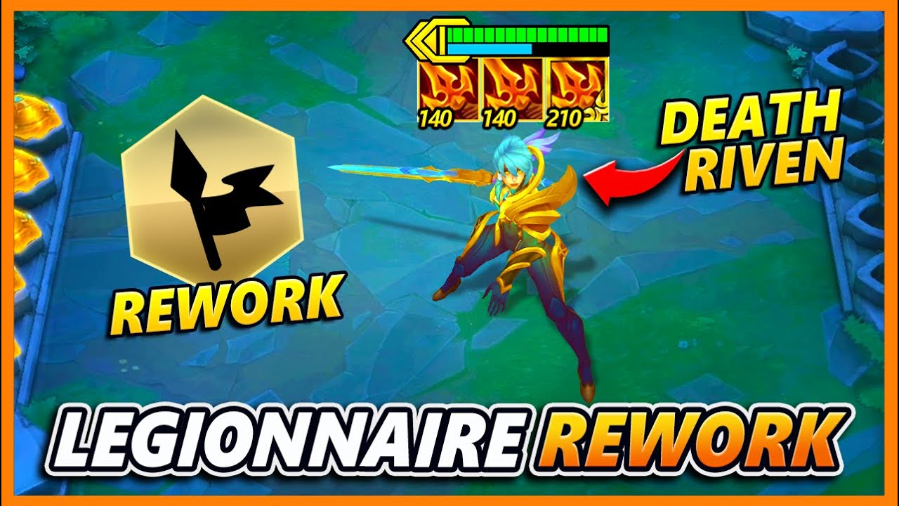 Riot Broke Legionnaire (ATK SPEED + HEALING)