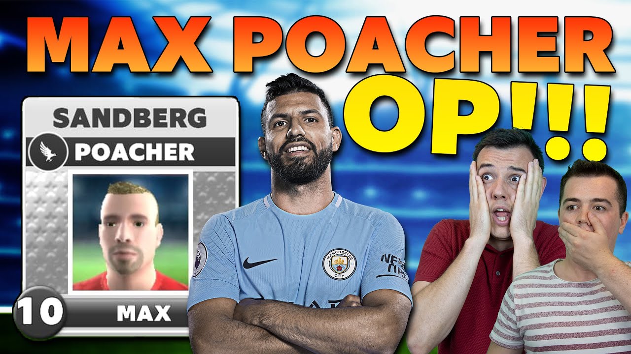 MAX POACHER GAMEPLAY in SCORE! MATCH! SANDBERG = KUN AGUERO! CAN YOU STOP HIM? :: E272