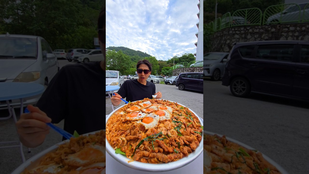 7KG Penang Char Kway Teow Challenge! #foodchallenge