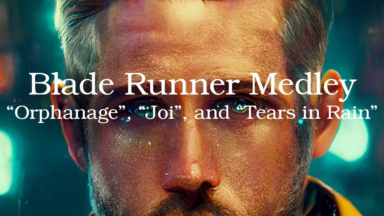 Hans Zimmer & Benjamin Wallfisch (2049 Snow Mix) &mdash; Orphanage-Joi-'Tears in Rain' Medley