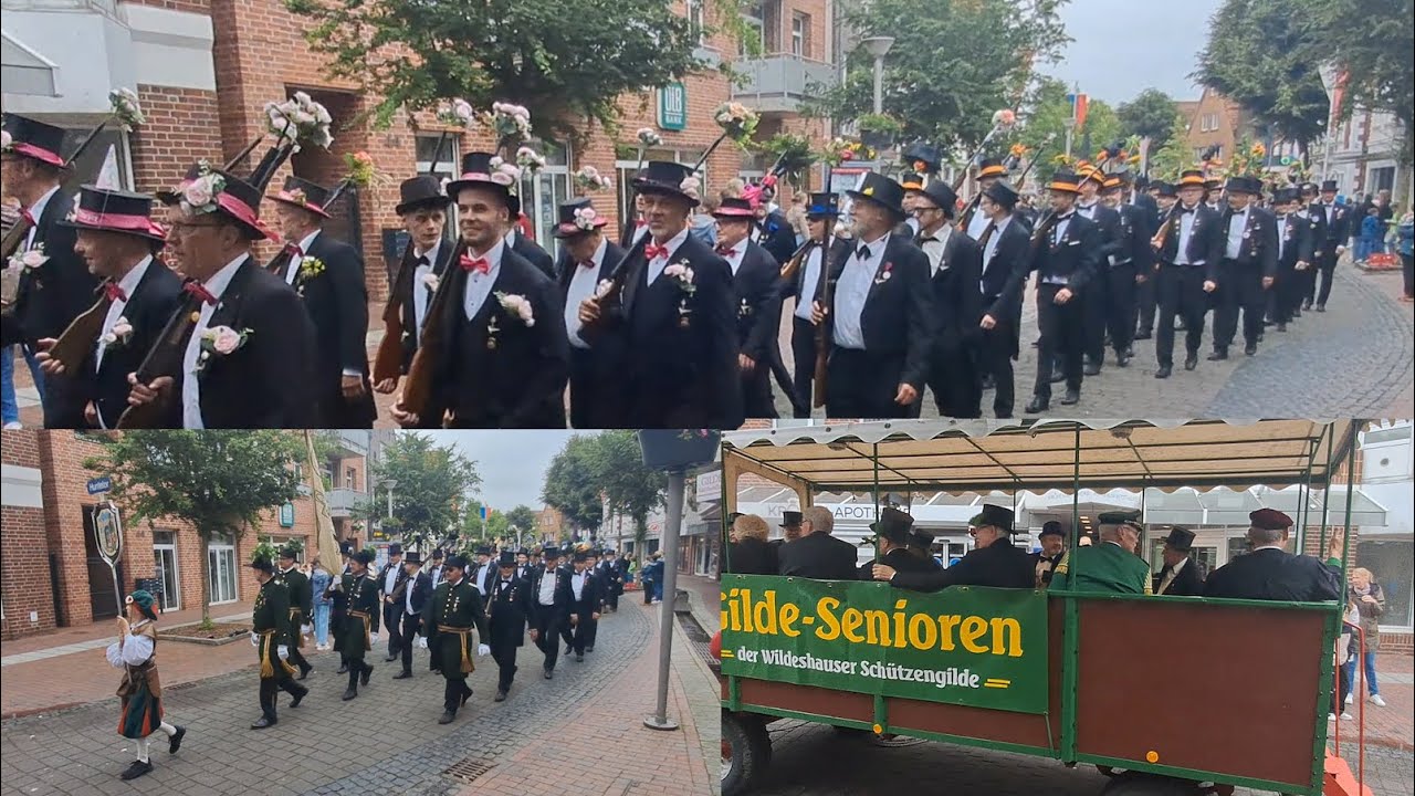 Gildefest Wildeshausen 2025 - Der Ausmarsch