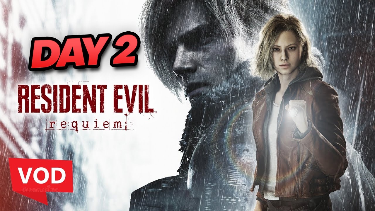 🔴LIVE - Nairo - RESIDENT EVIL 9 DAY 2! NO HIT RUN(SHH) CONTINUES! (Mar 1st)