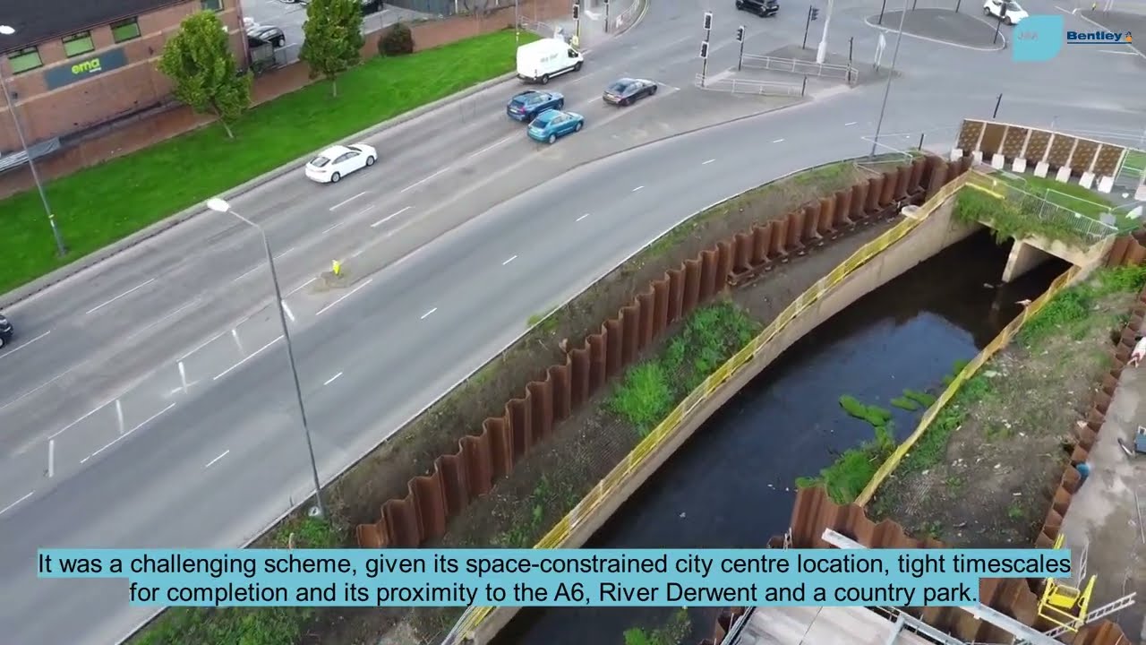 JBA Bentley | Mill Fleam Pumping Station | Climate Resilient Places