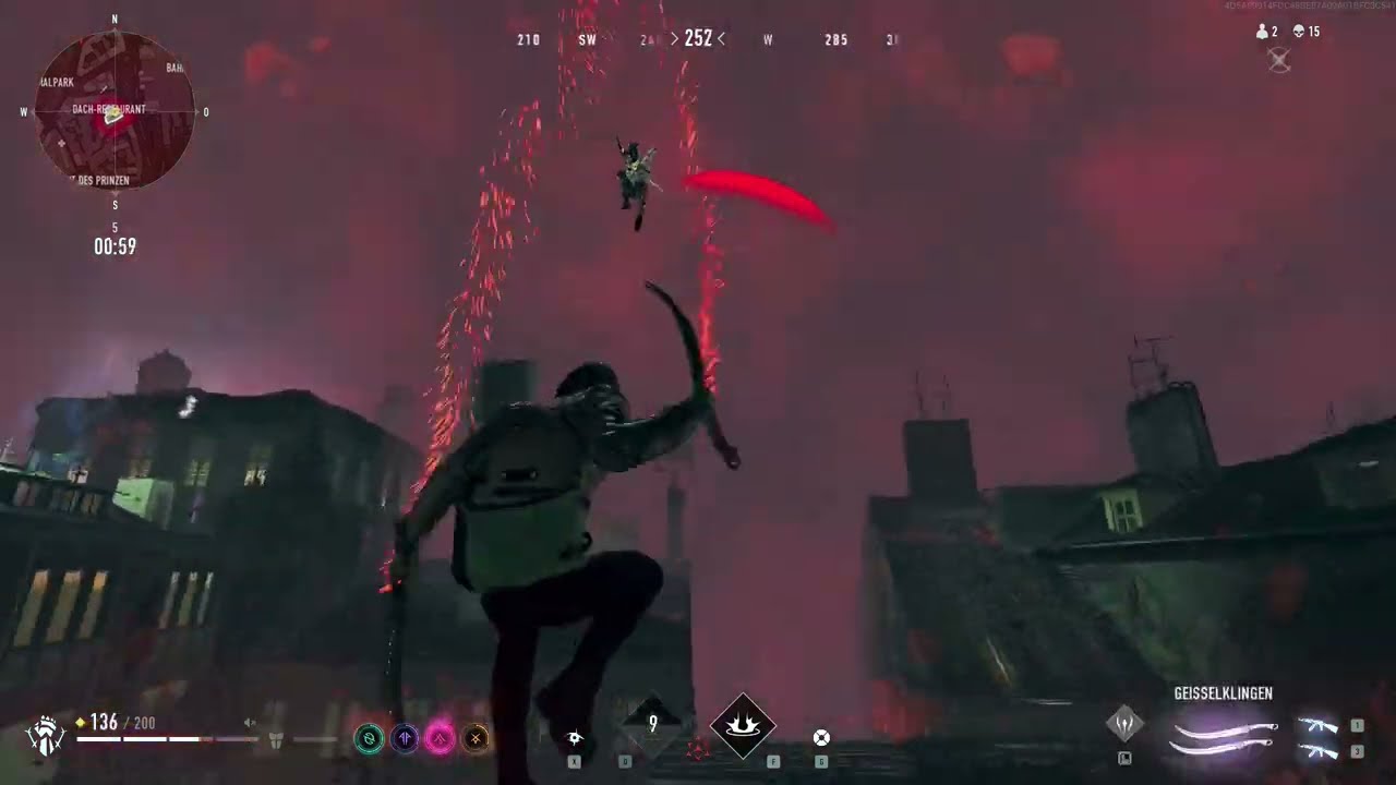 15 KILLS 5339 DMG - Bloodhunt Gameplay - No Commentary
