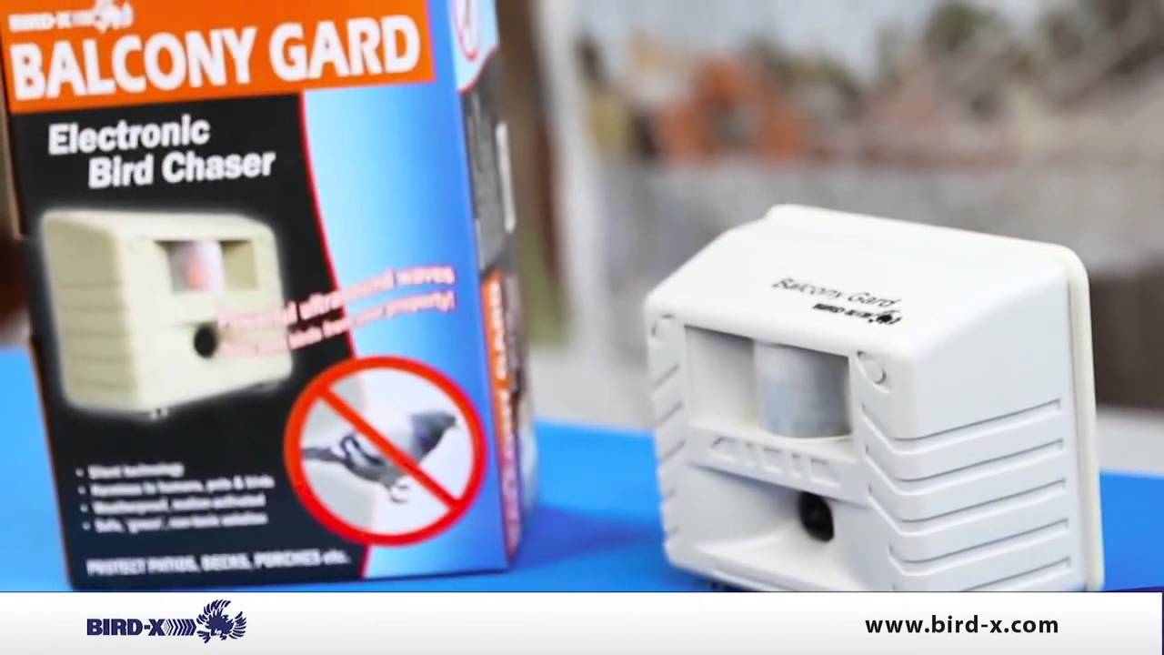 Bird X Balcony Gard Product Video