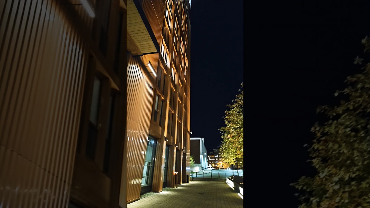Beautiful Natural City night view : ExploringStockholm,  Sweden