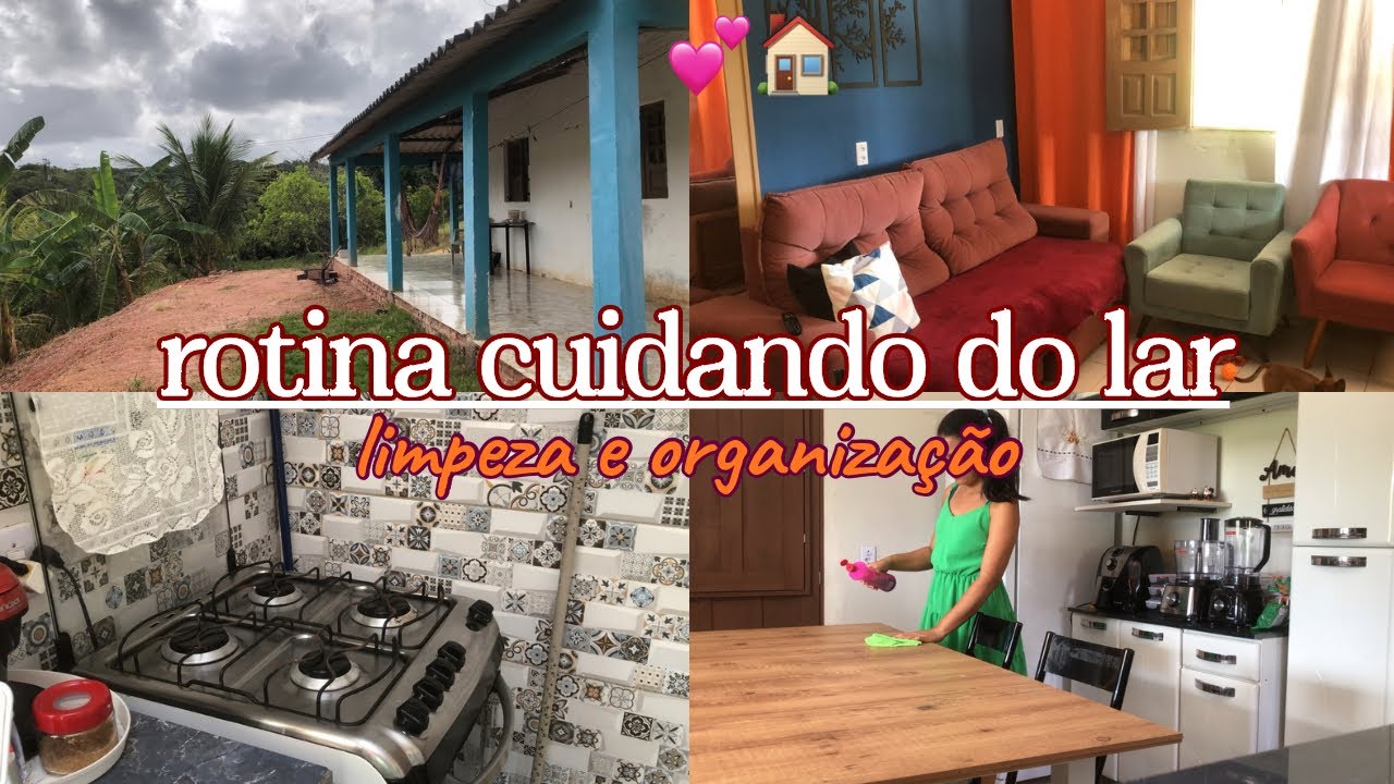 Rotina de limpeza ,organização da casa 🏠 🧹✨