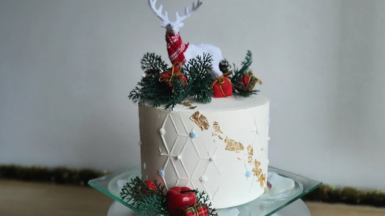 Layer cake mangue-coco.