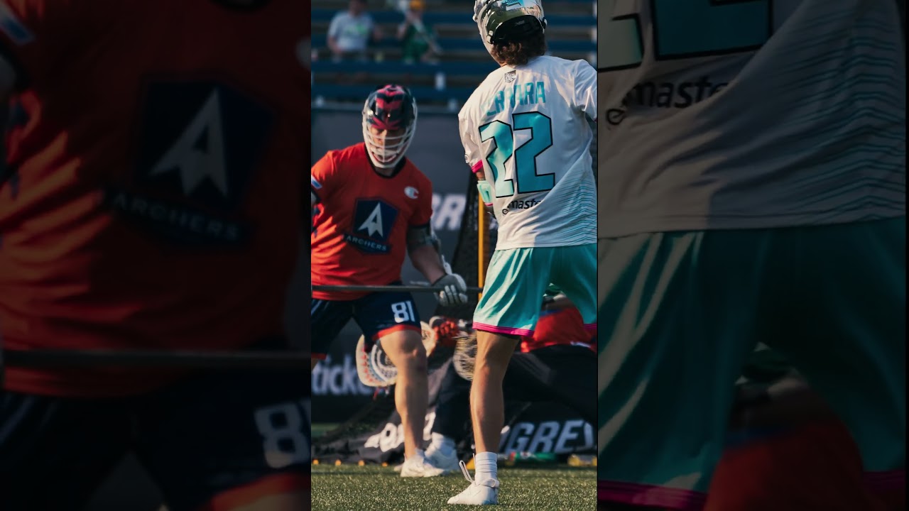 Lacrosse shot straight to the Knee