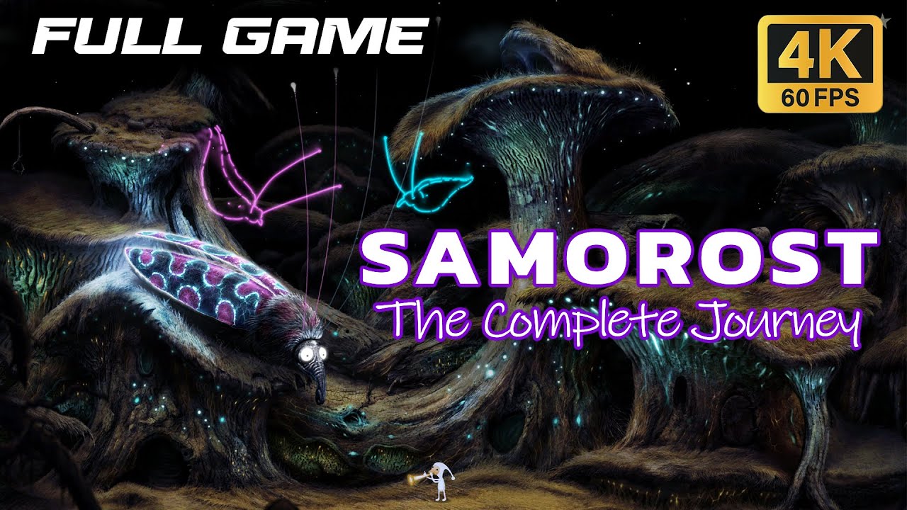 SAMOROST COLLECTION Gameplay Walkthrough FULL GAME [4K 60FPS] | No Commentary | PointAndClick Games