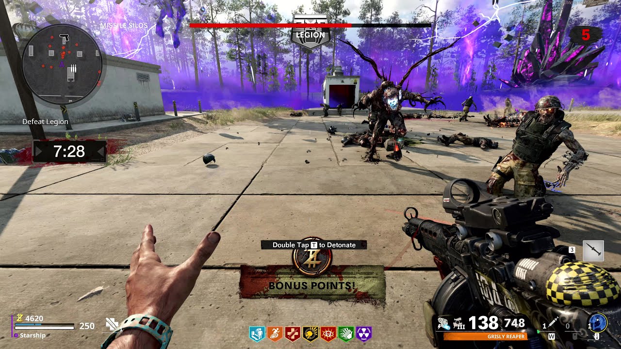 PPSh-41 vs Legion - Call Of Duty Cold War Zombies Outbreak Easter Egg