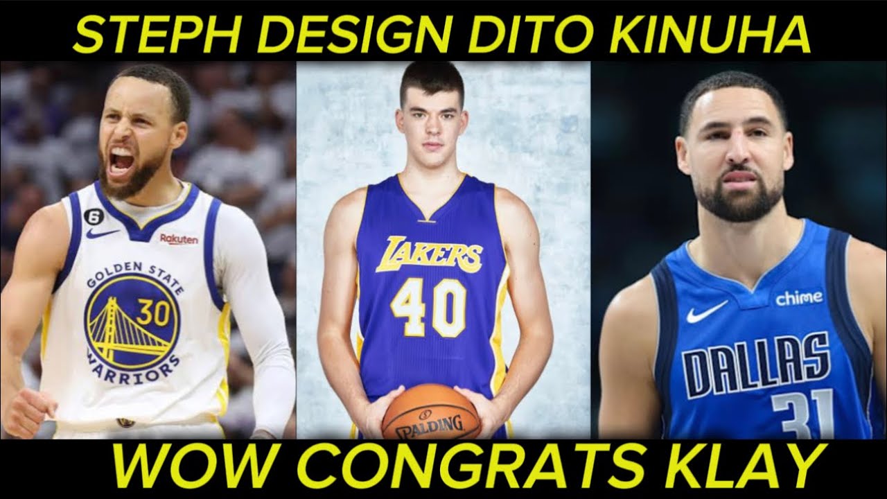 Klay Thompson lifetime na sa Anta. Zubac pinahirapan sa Lakers. Steph dito kinuha ang design