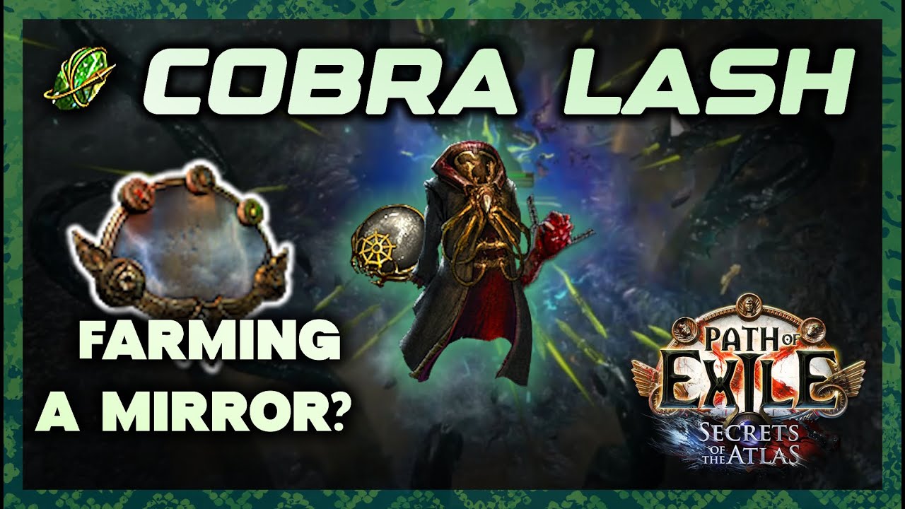 [3.26] Как я выфармил зеркало за 4 дня с помощью Cobra Lash | Path of Exile 1
