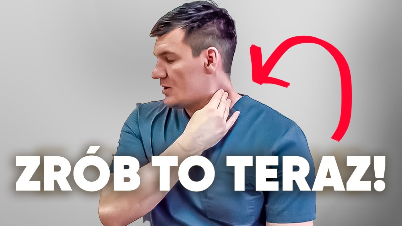 To ćwiczenie na zawsze wyeliminuje twoje b&oacute;le głowy i zawroty! Zr&oacute;b to!