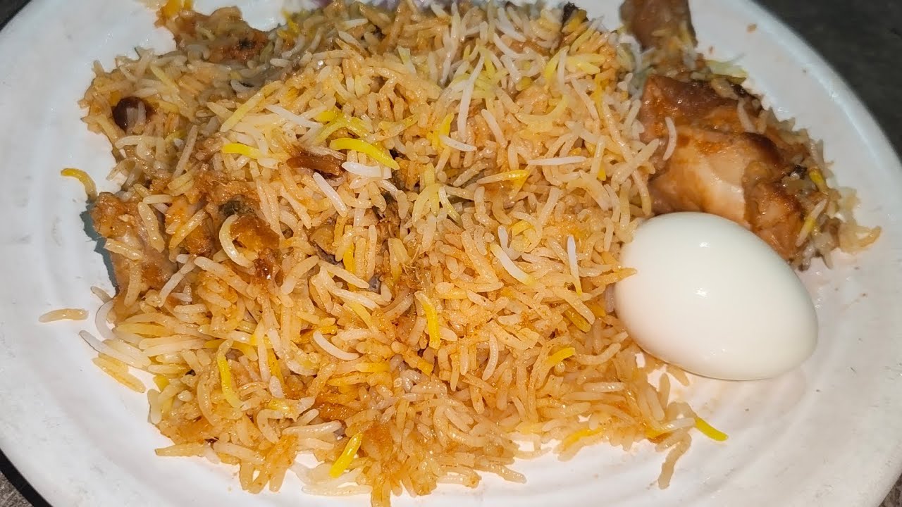 10M Views Hyderabad Dum Biryani ,chicken Biryani seivadhu yeppadi jappar bhai style 