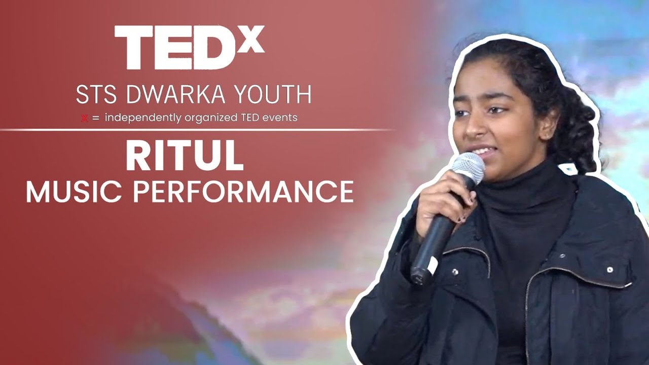 TEDx Talk RITUL Music Performance | St. Thomas' School, Dwarka