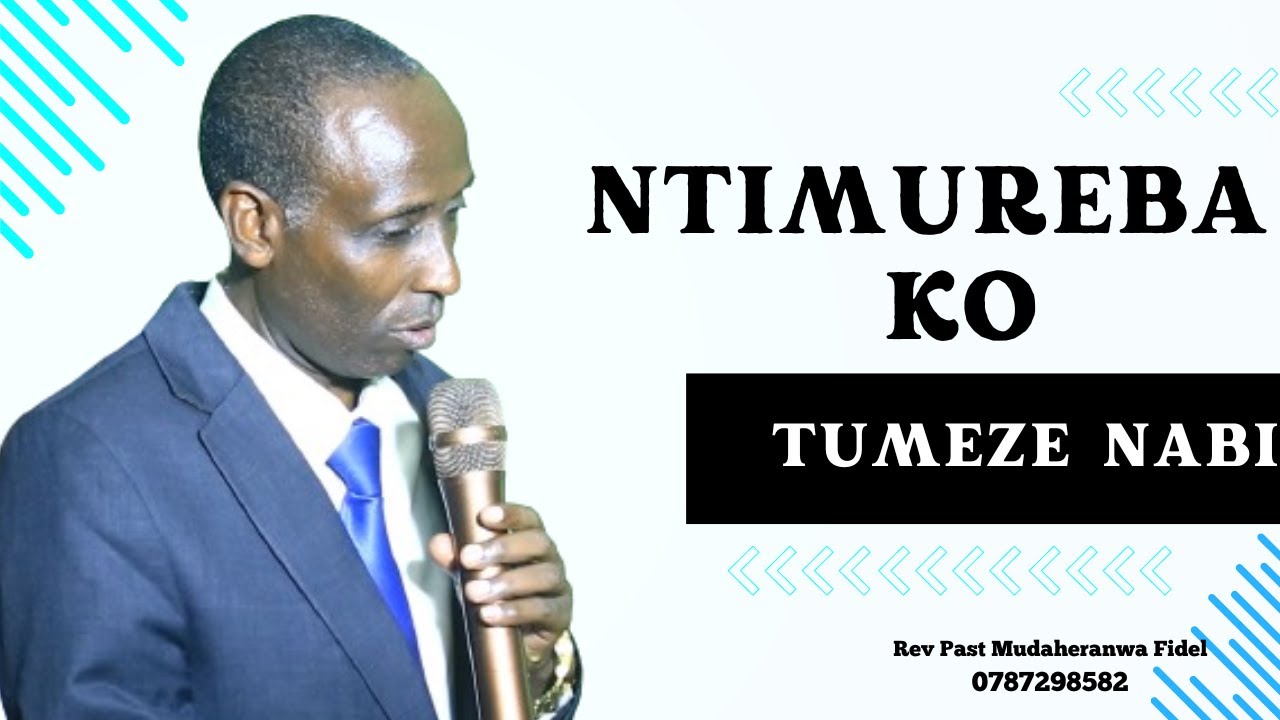 ESE NTIMUREBA KO TUMEZE NABI?????/// ZTCC KAYONZA By Rev Past Mudaheranwa Fidel