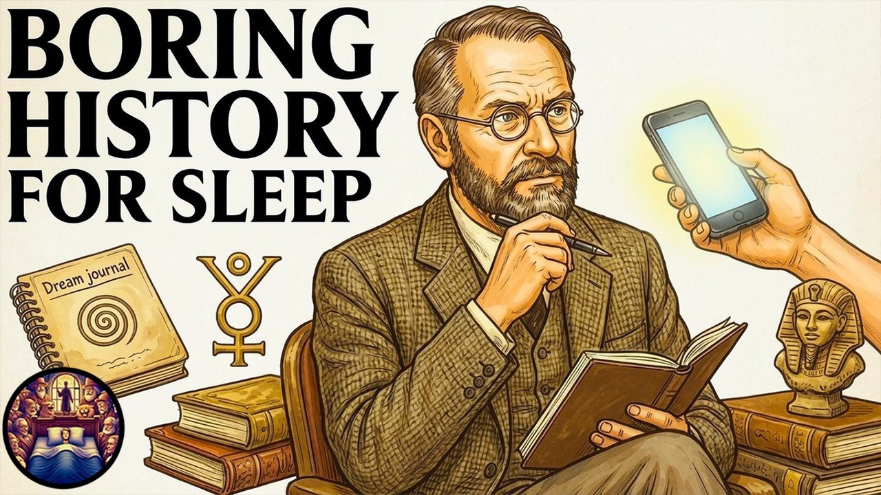 How Carl Jung Anticipated Modern Life | Boring History