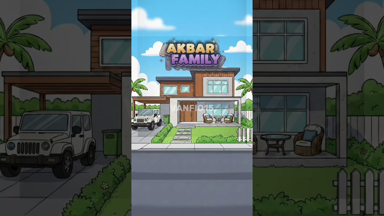 Drama Akbar Family, part 1