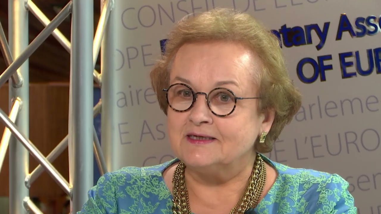 PACE's  Laima ANDRIKIENE about Women@PACE&rsquo;s fundraising action for Ukrainian MPs