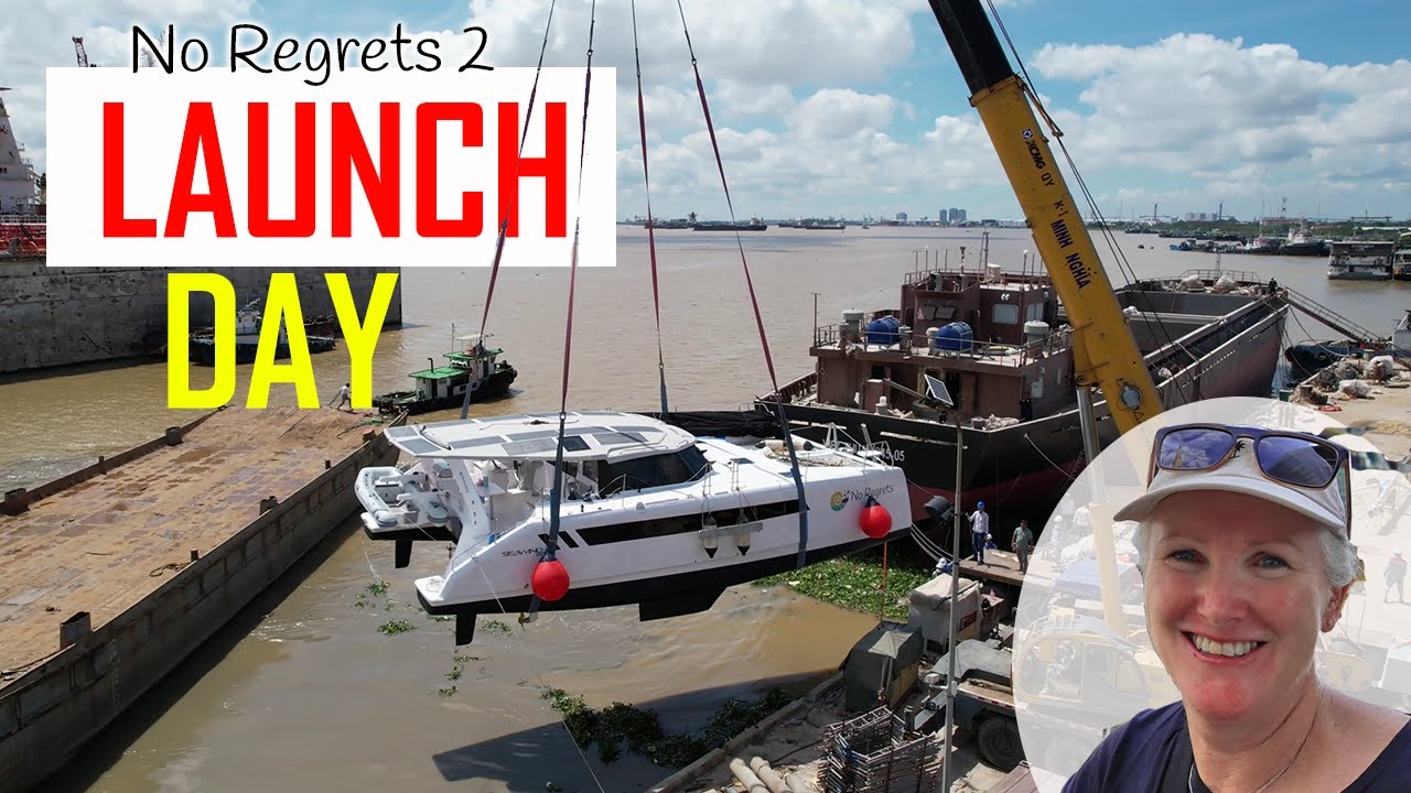 E172 - No Regrets 2 Officially Launched | Seawind 1370