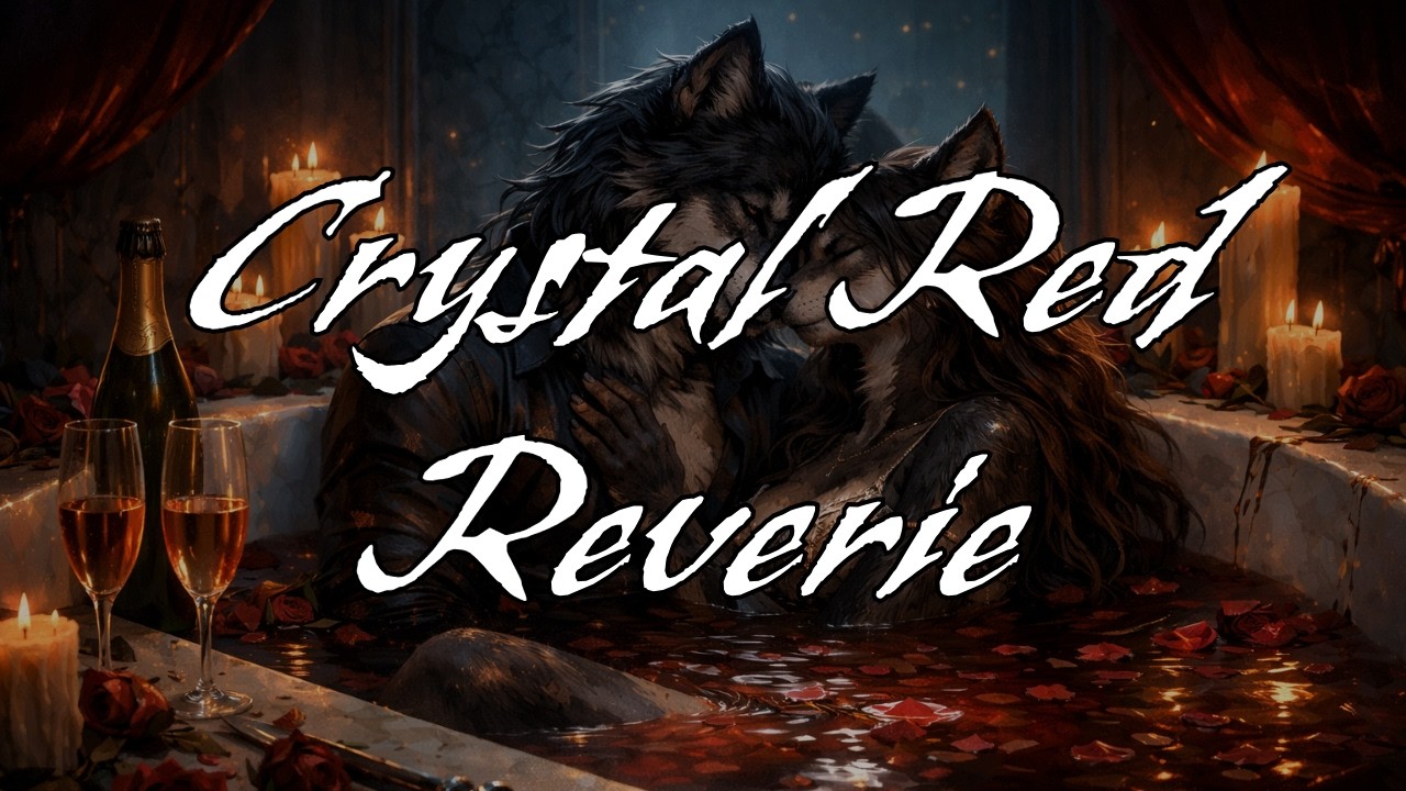 Crystal Red Reverie