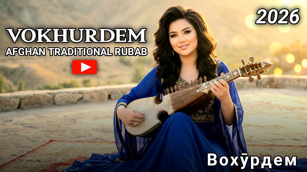Vokhurdem (Вохӯрдем) – Afghan Traditional Rubab 2026 | Beautiful Tajik Love Song