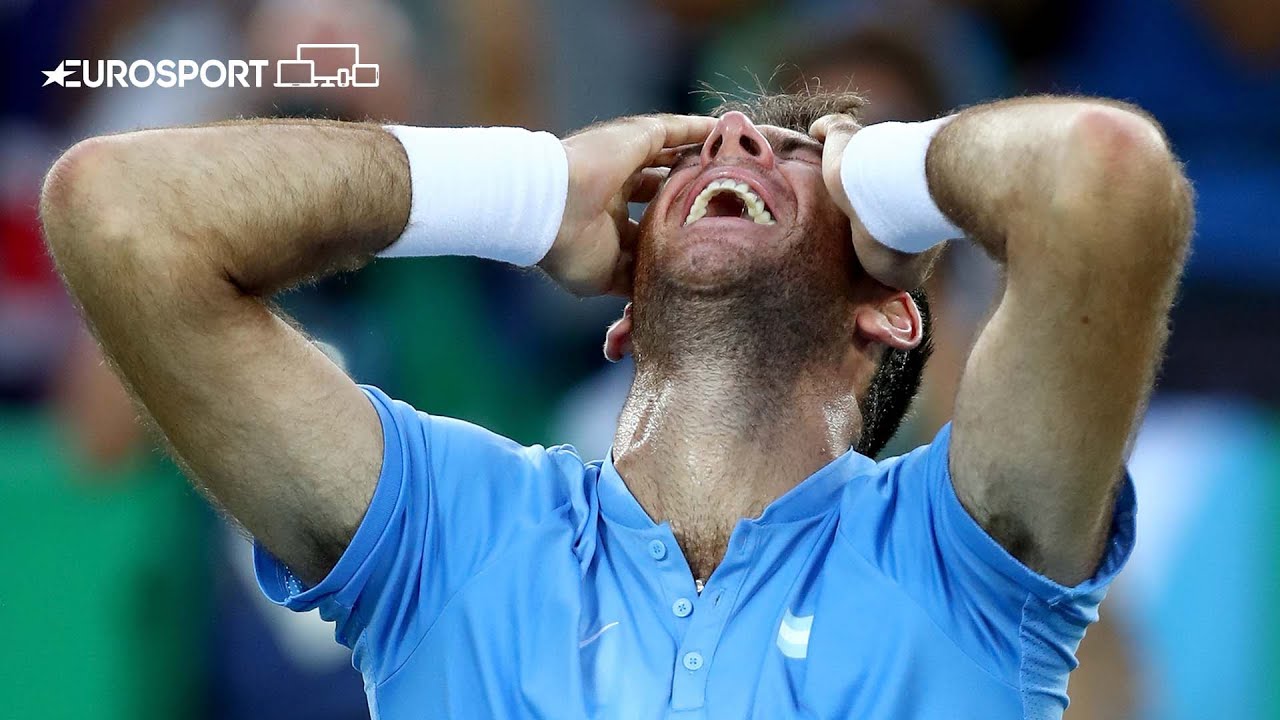 Del Potro Ends Djokovic's Golden Dream at 2016 Rio Olympics | Eurosport Tennis