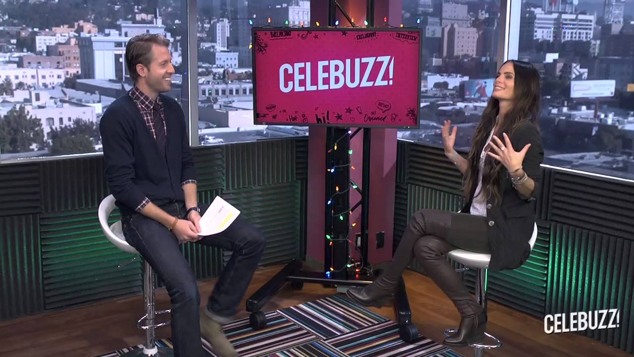 Burn Notice's Gabrielle Anwar In Studio Interview