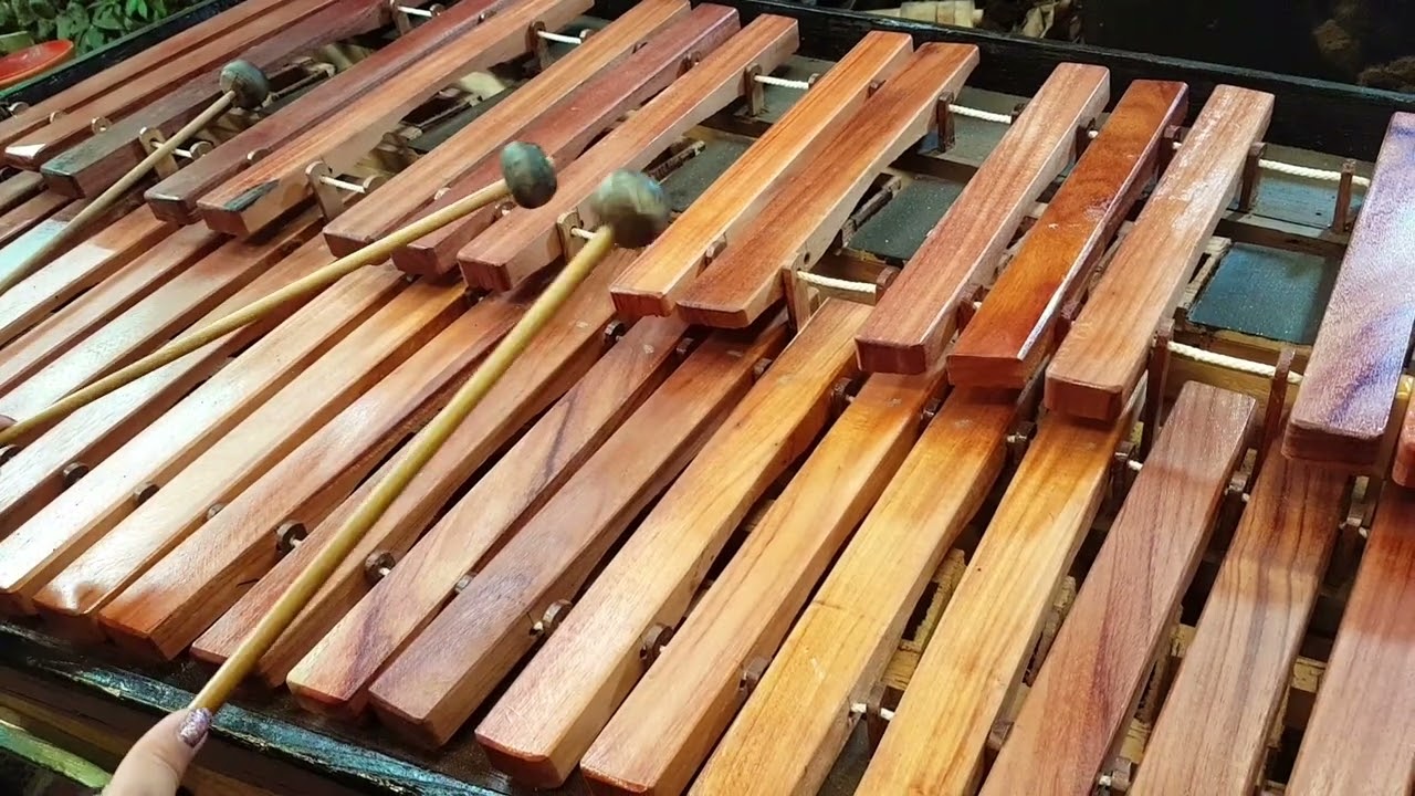 Un Vals para mi madre tutorial primera voz marimba fácil compositor Santiago Pivaral Caravantes