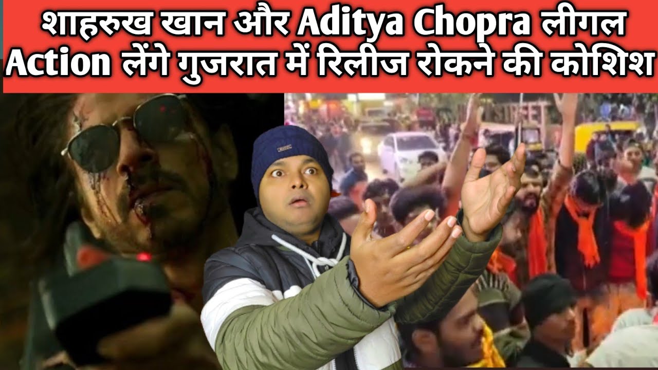YRF will be Taking a Legal Action Against Protest Team for Unnecessary hate for Pathaan Flim