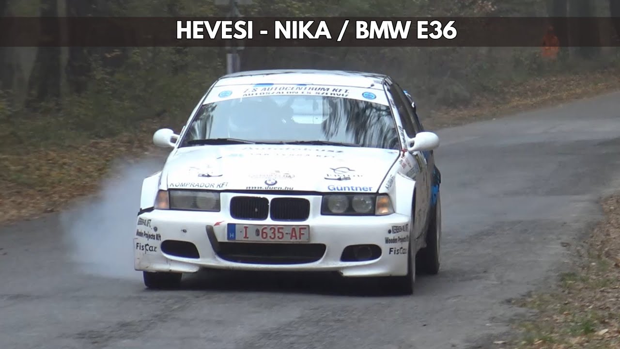 Hevesi Norbert - NIKA / BMW E36 / Árpádtető Rally 2024. - TheLepoldMedia