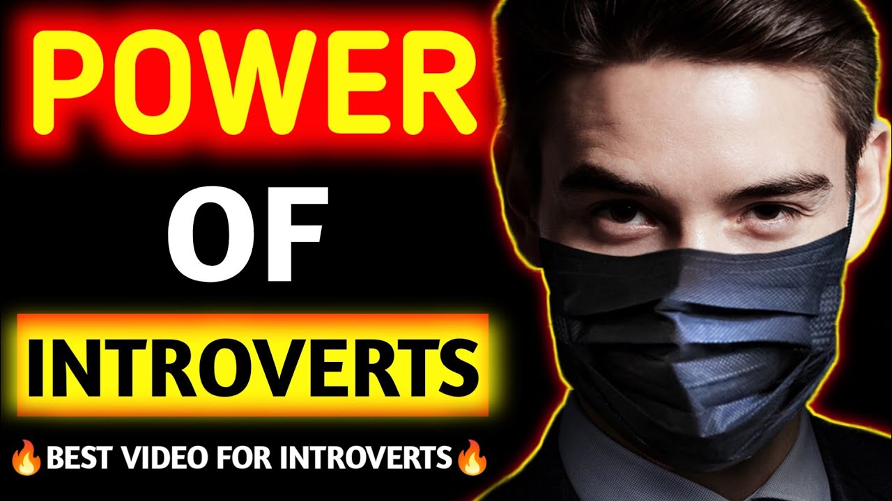 Power of INTROVERTS in HINDI 🔥 Dark Confidence Introvert || Introvert Personality